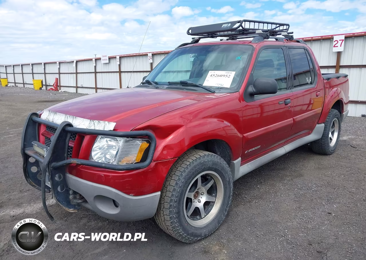 2002 Ford Explorer Sport Trac VIN:1FMZU77E72UC24007 - 2