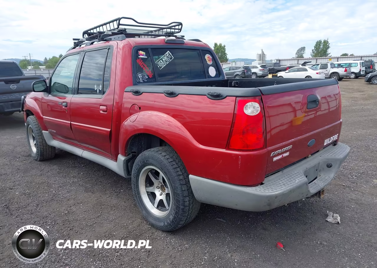 2002 Ford Explorer Sport Trac VIN:1FMZU77E72UC24007 - 3