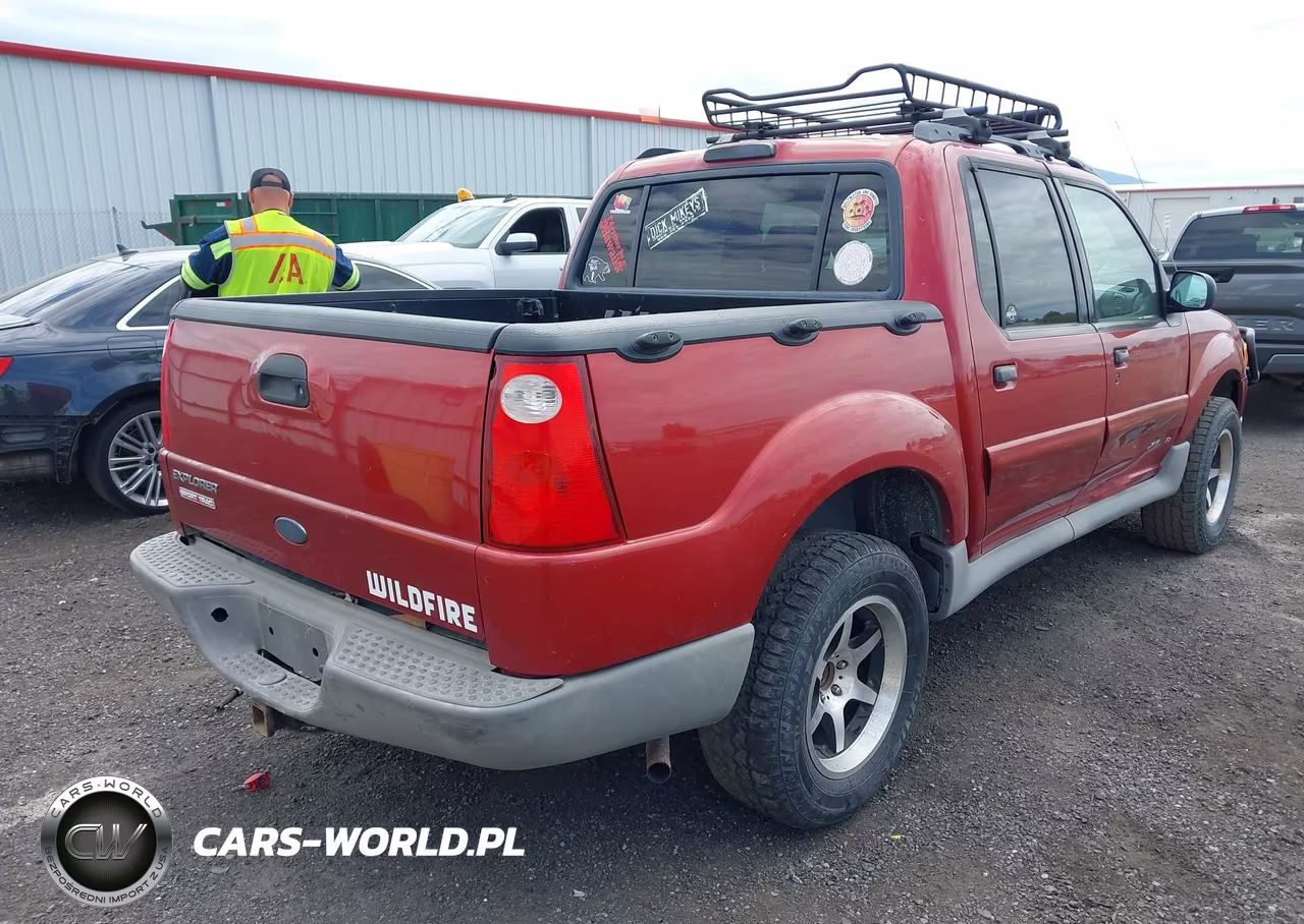 2002 Ford Explorer Sport Trac VIN:1FMZU77E72UC24007 - 4