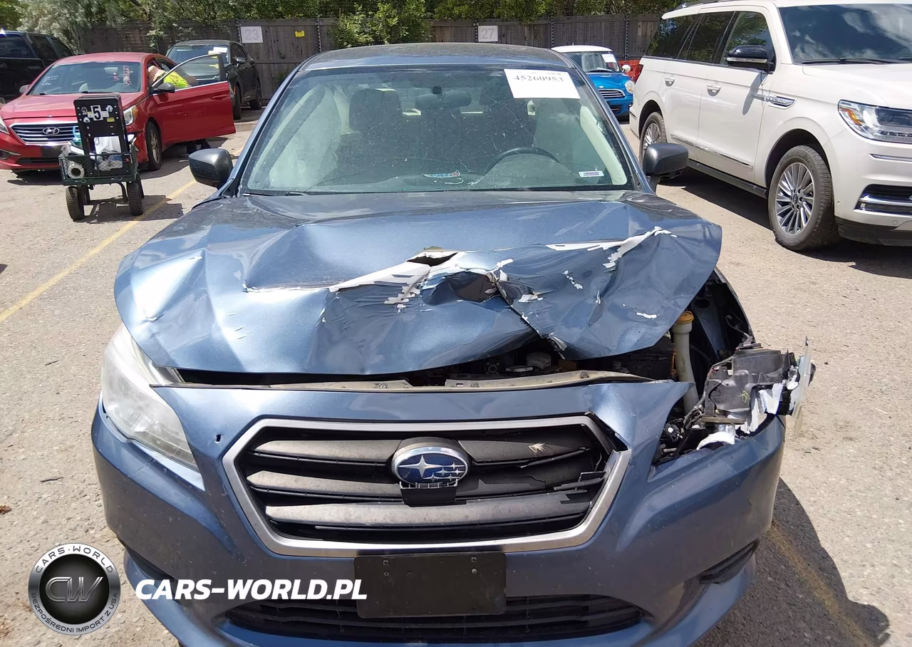2016 Subaru Legacy 2.5I VIN:4S3BNBA62G3060797 - 12