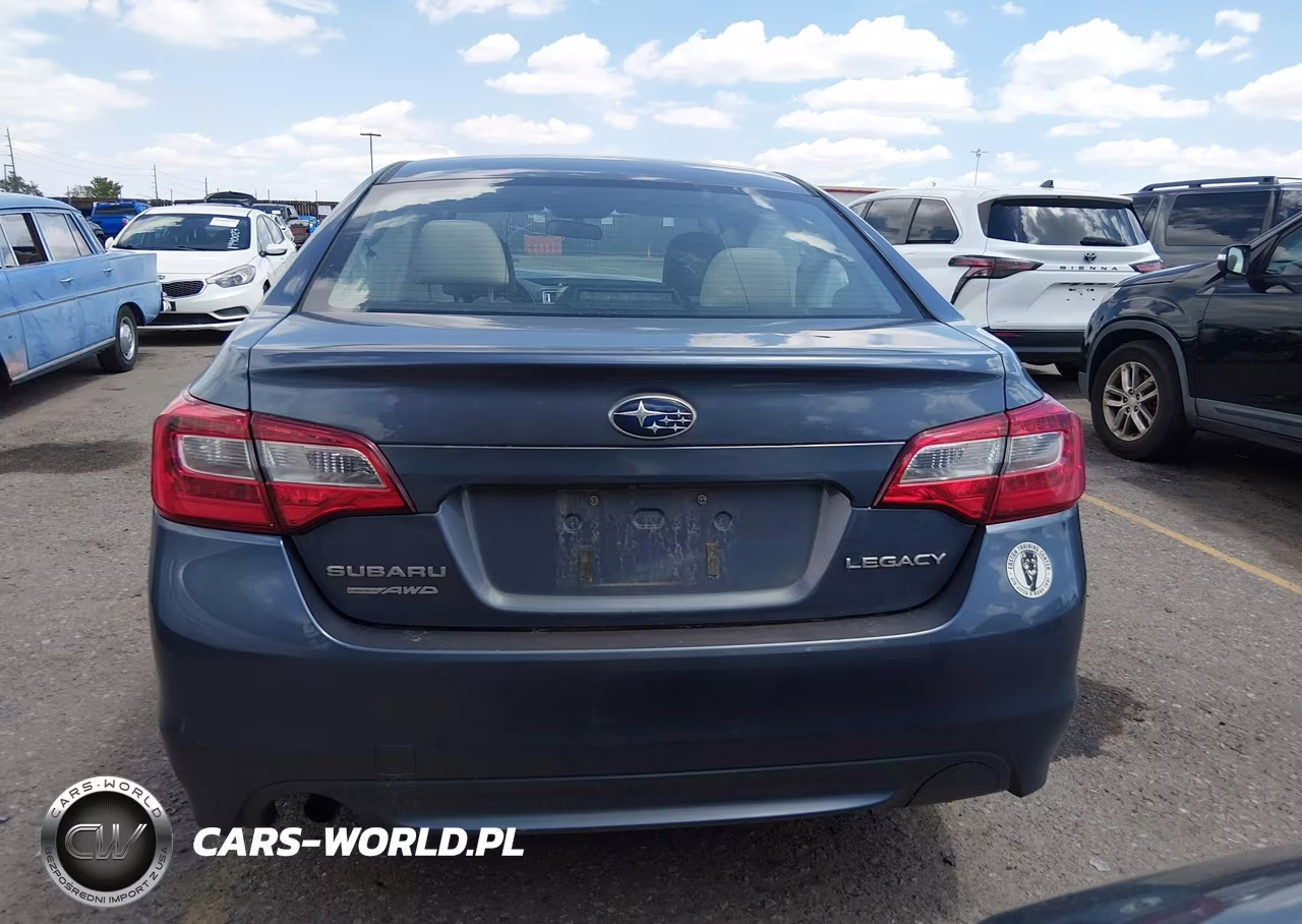2016 Subaru Legacy 2.5I VIN:4S3BNBA62G3060797 - 16