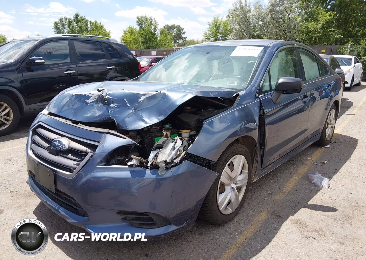 2016 Subaru Legacy 2.5I VIN:4S3BNBA62G3060797 - 2