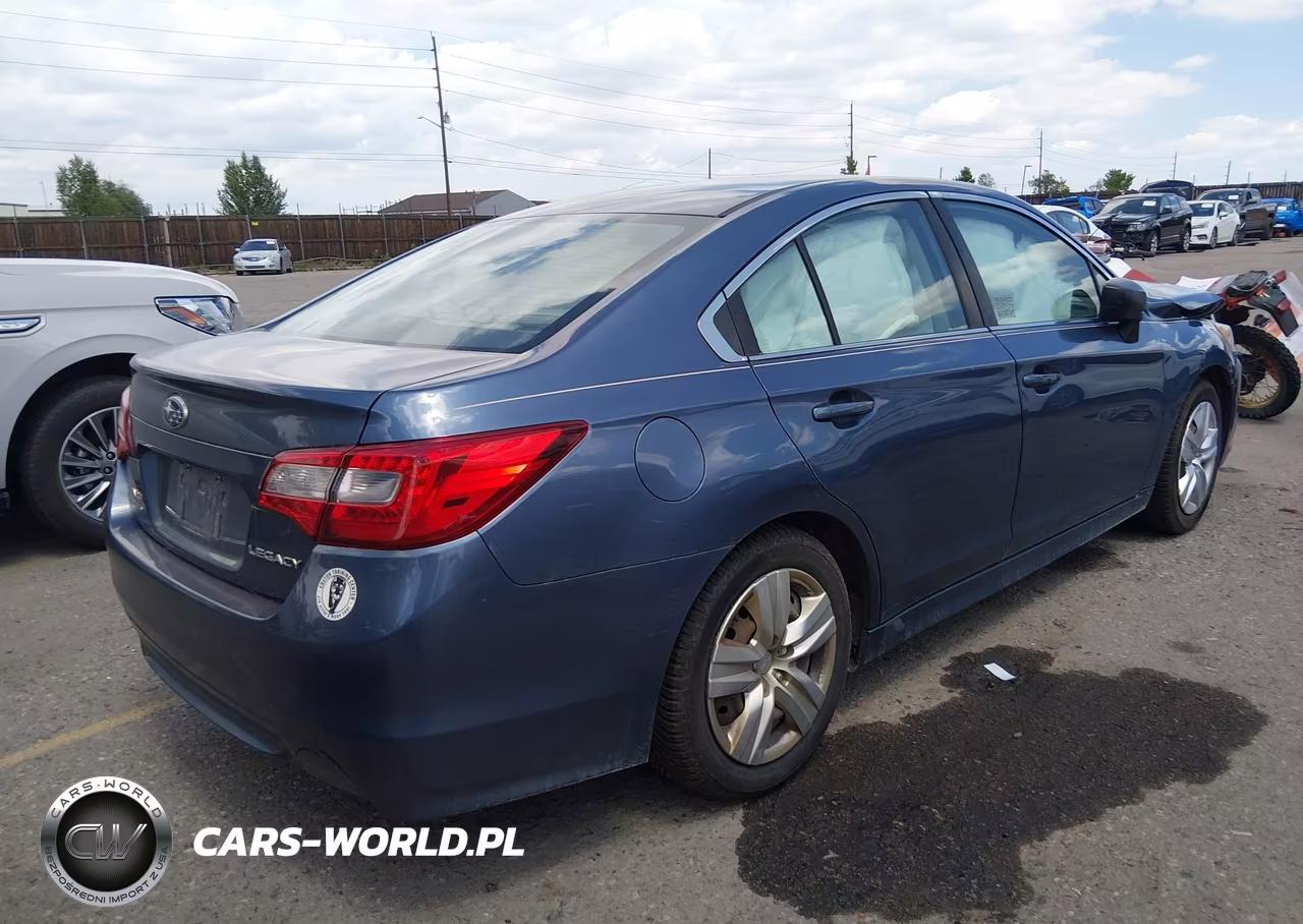 2016 Subaru Legacy 2.5I VIN:4S3BNBA62G3060797 - 4