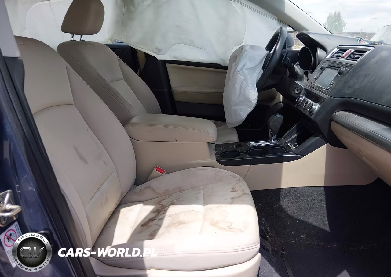 2016 Subaru Legacy 2.5I VIN:4S3BNBA62G3060797 - 5