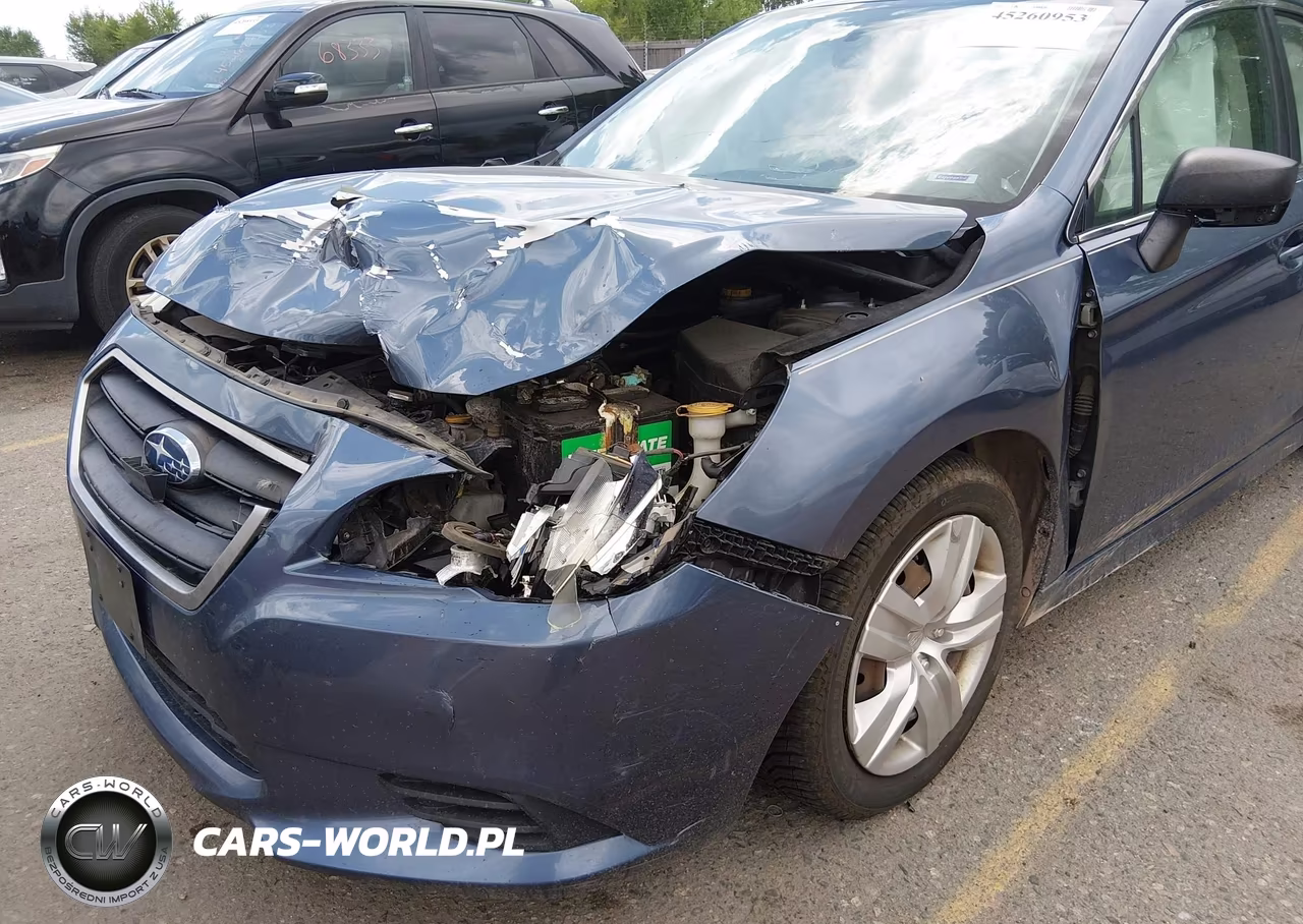 2016 Subaru Legacy 2.5I VIN:4S3BNBA62G3060797 - 6