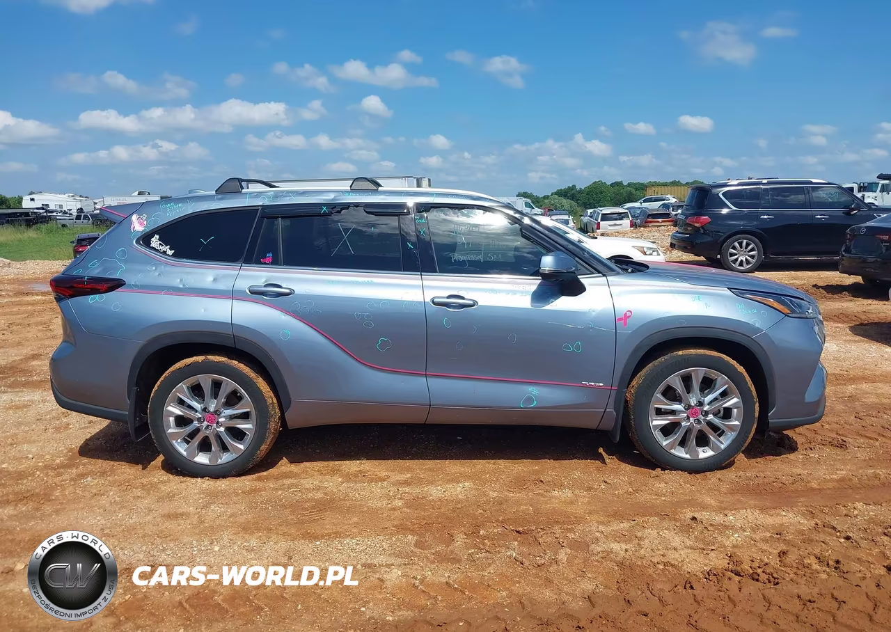 2024 Toyota Highlander Limited VIN:5TDKDRBHXRS553494 - 13