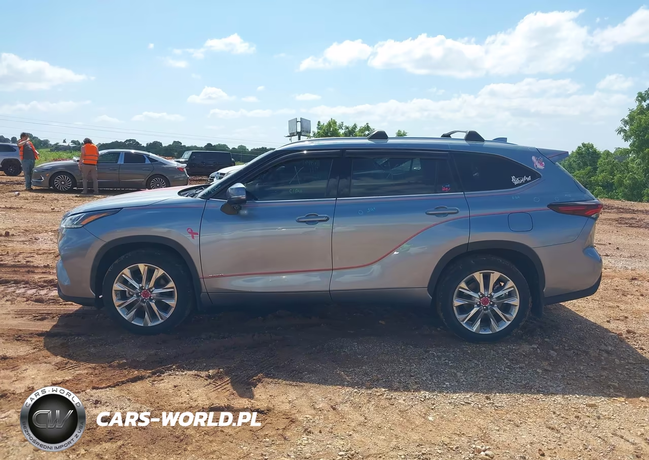 2024 Toyota Highlander Limited VIN:5TDKDRBHXRS553494 - 14