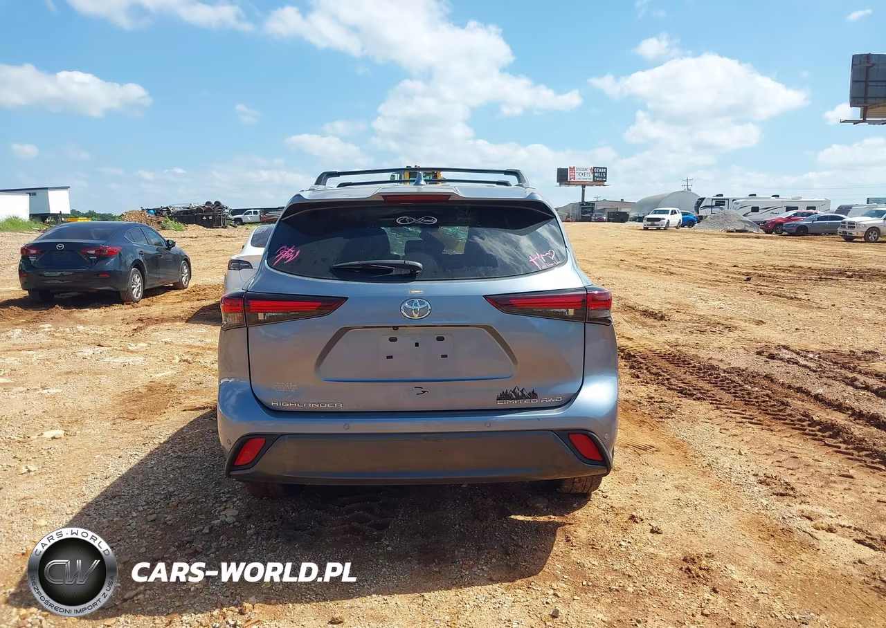 2024 Toyota Highlander Limited VIN:5TDKDRBHXRS553494 - 16
