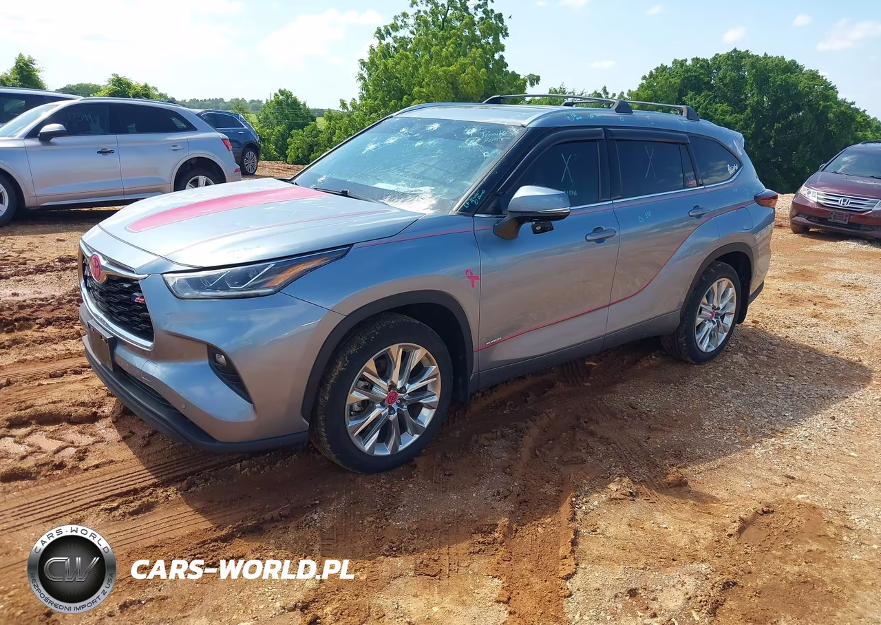 2024 Toyota Highlander Limited VIN:5TDKDRBHXRS553494 - 2