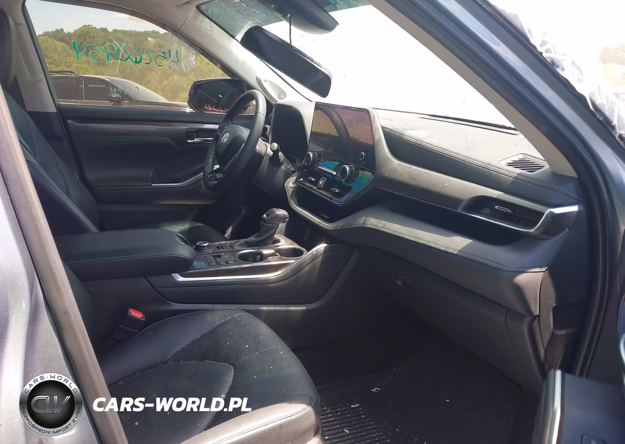 2024 Toyota Highlander Limited VIN:5TDKDRBHXRS553494 - 5
