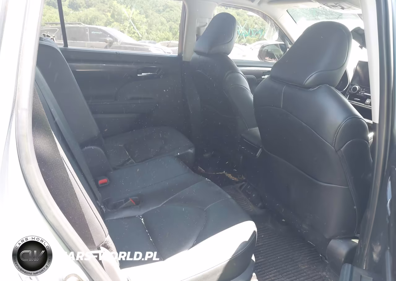 2024 Toyota Highlander Limited VIN:5TDKDRBHXRS553494 - 8