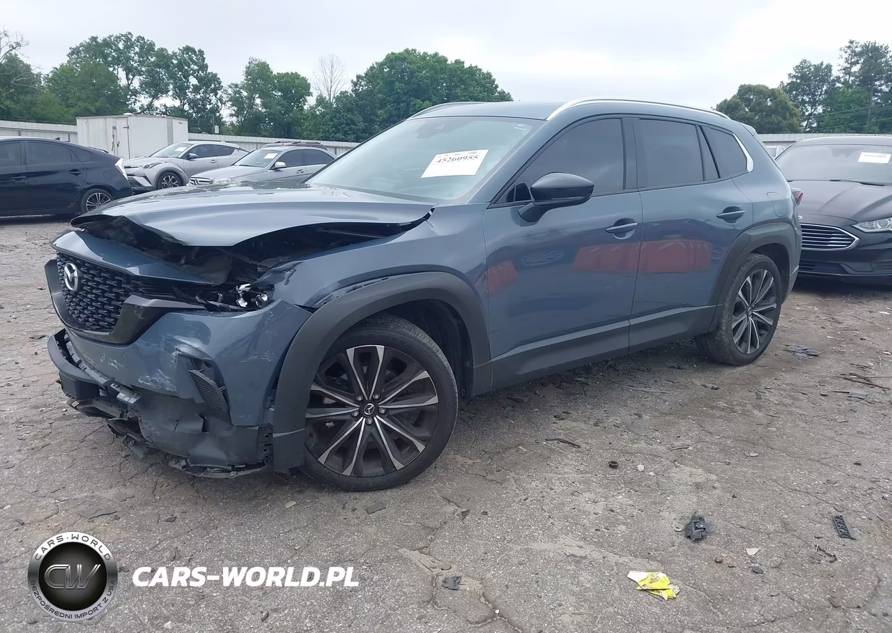 2023 Mazda Cx-50 2.5 S Premium Plus VIN:7MMVABEM3PN109396 - 2