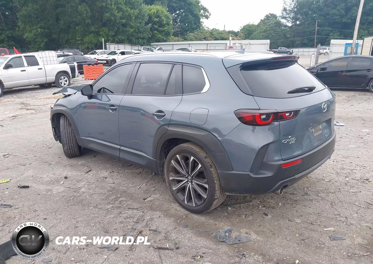 2023 Mazda Cx-50 2.5 S Premium Plus VIN:7MMVABEM3PN109396 - 3