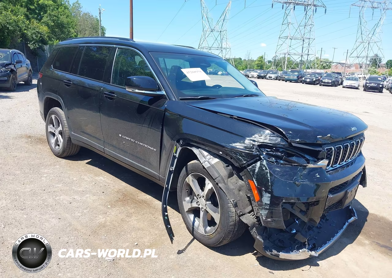 2023 Jeep Grand Cherokee L Limited 4X4 – zdjęcie 1 z 17