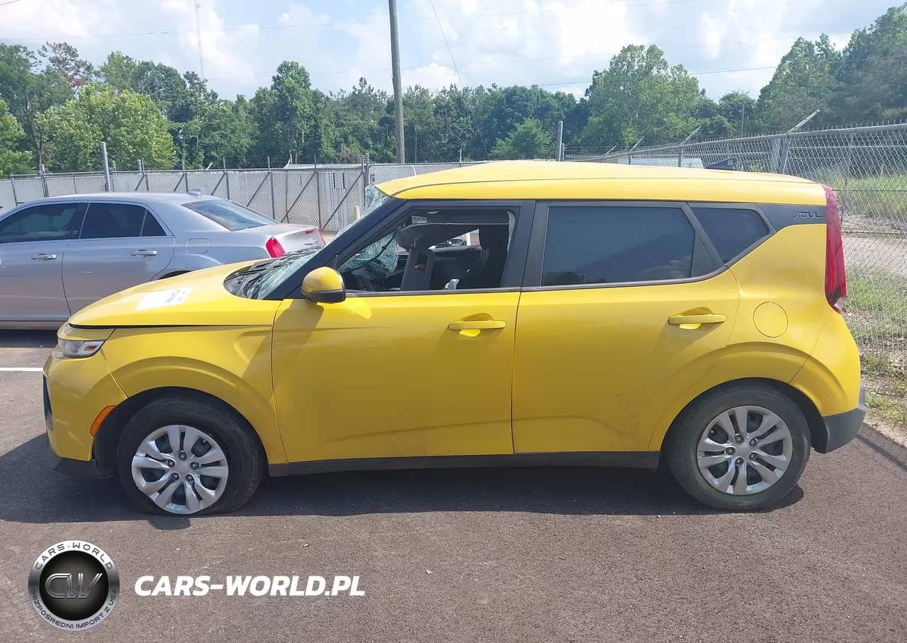 2020 Kia Soul Lx VIN:KNDJ23AU2L7114532 - 14
