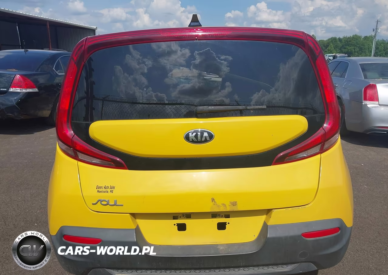 2020 Kia Soul Lx VIN:KNDJ23AU2L7114532 - 16