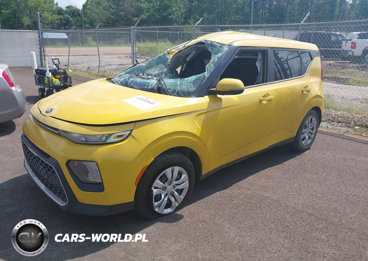 2020 Kia Soul Lx VIN:KNDJ23AU2L7114532 - 2