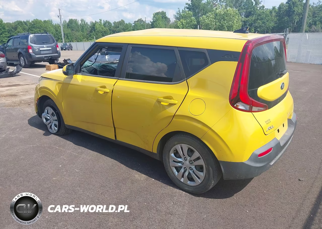 2020 Kia Soul Lx VIN:KNDJ23AU2L7114532 - 3