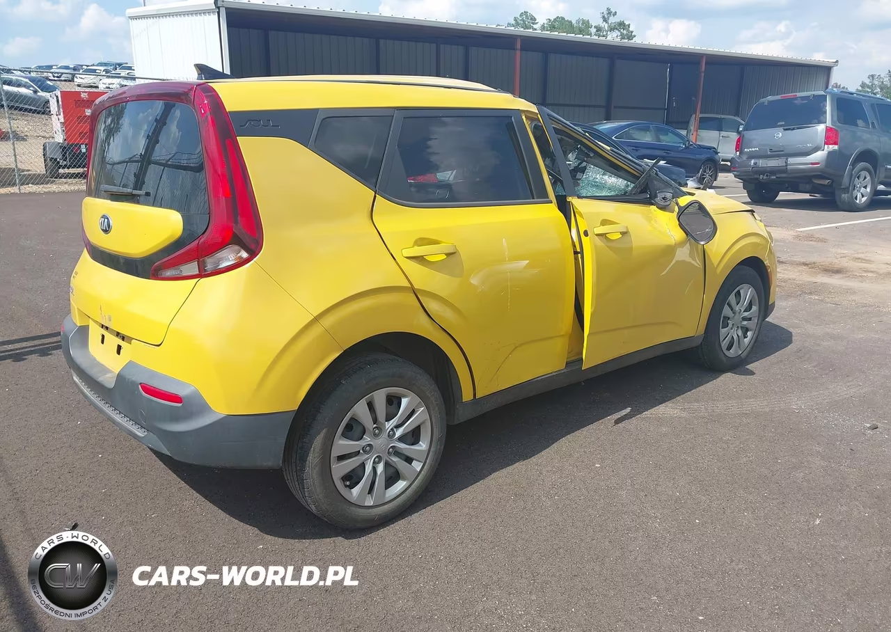 2020 Kia Soul Lx VIN:KNDJ23AU2L7114532 - 4
