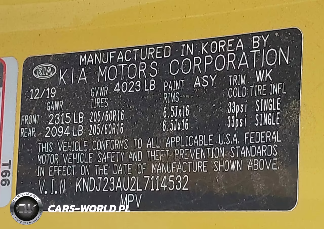 2020 Kia Soul Lx VIN:KNDJ23AU2L7114532 - 9