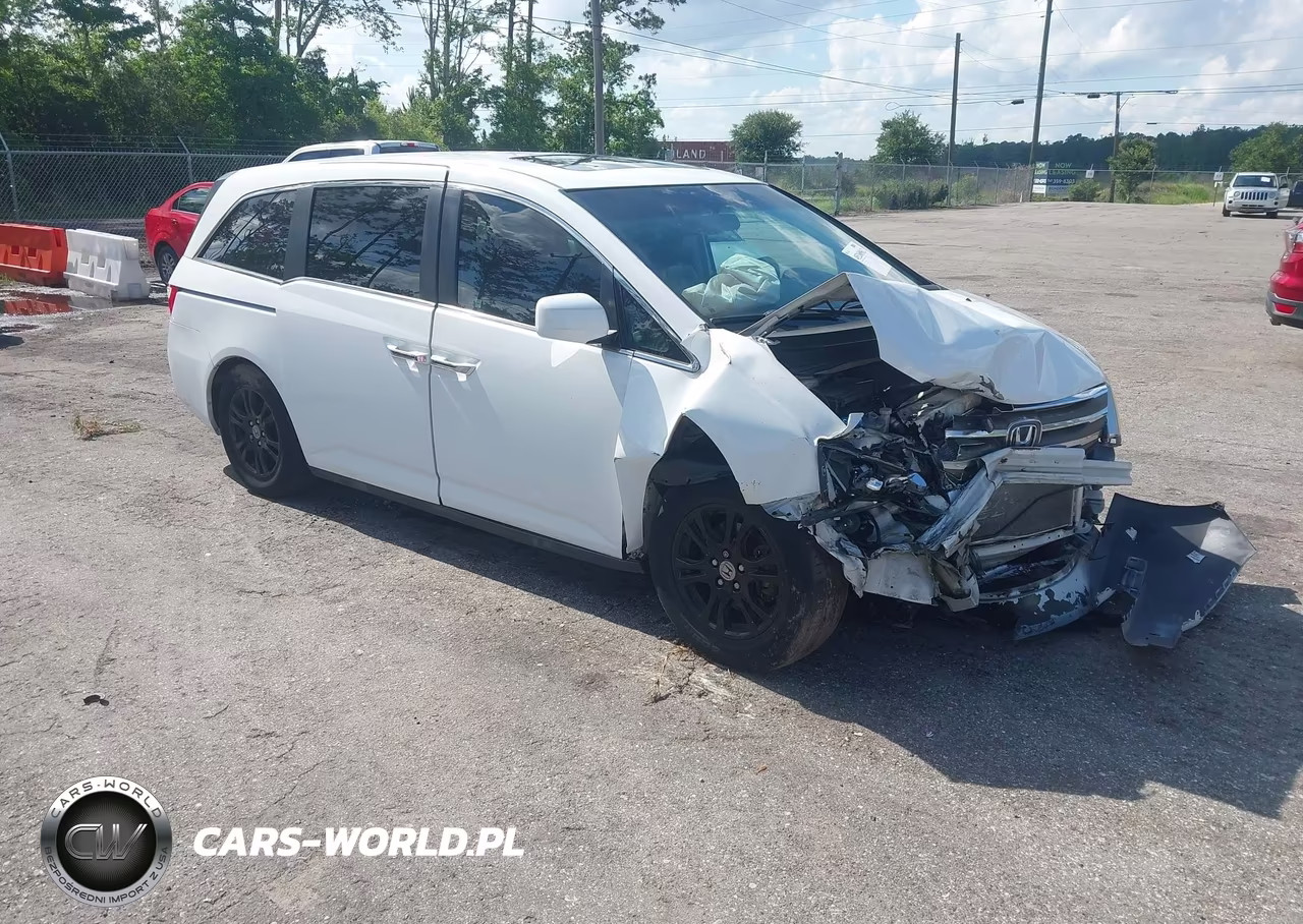2013 Honda Odyssey Ex-L – zdjęcie 1 z 18