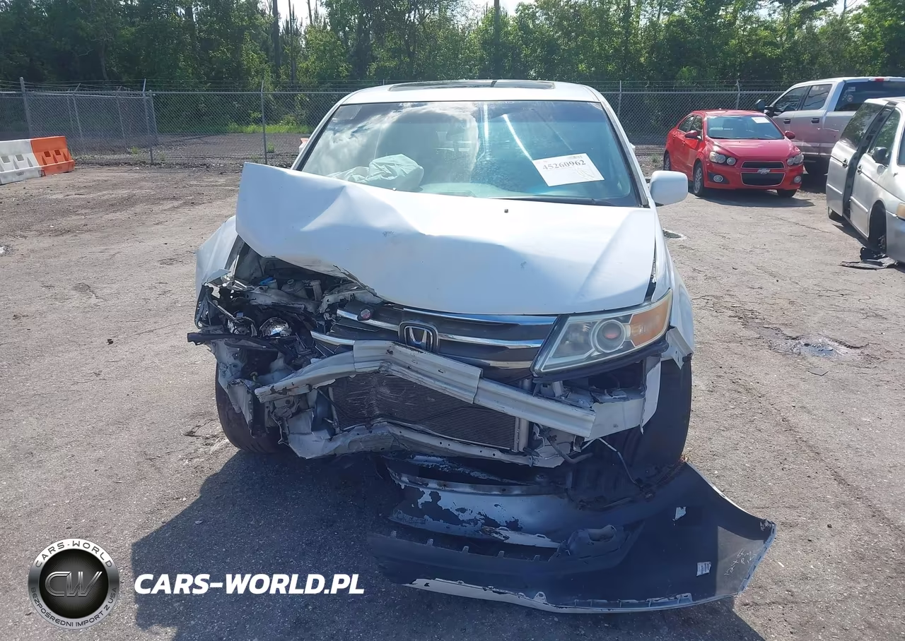 2013 Honda Odyssey Ex-L VIN:5FNRL5H66DB048548 - 12