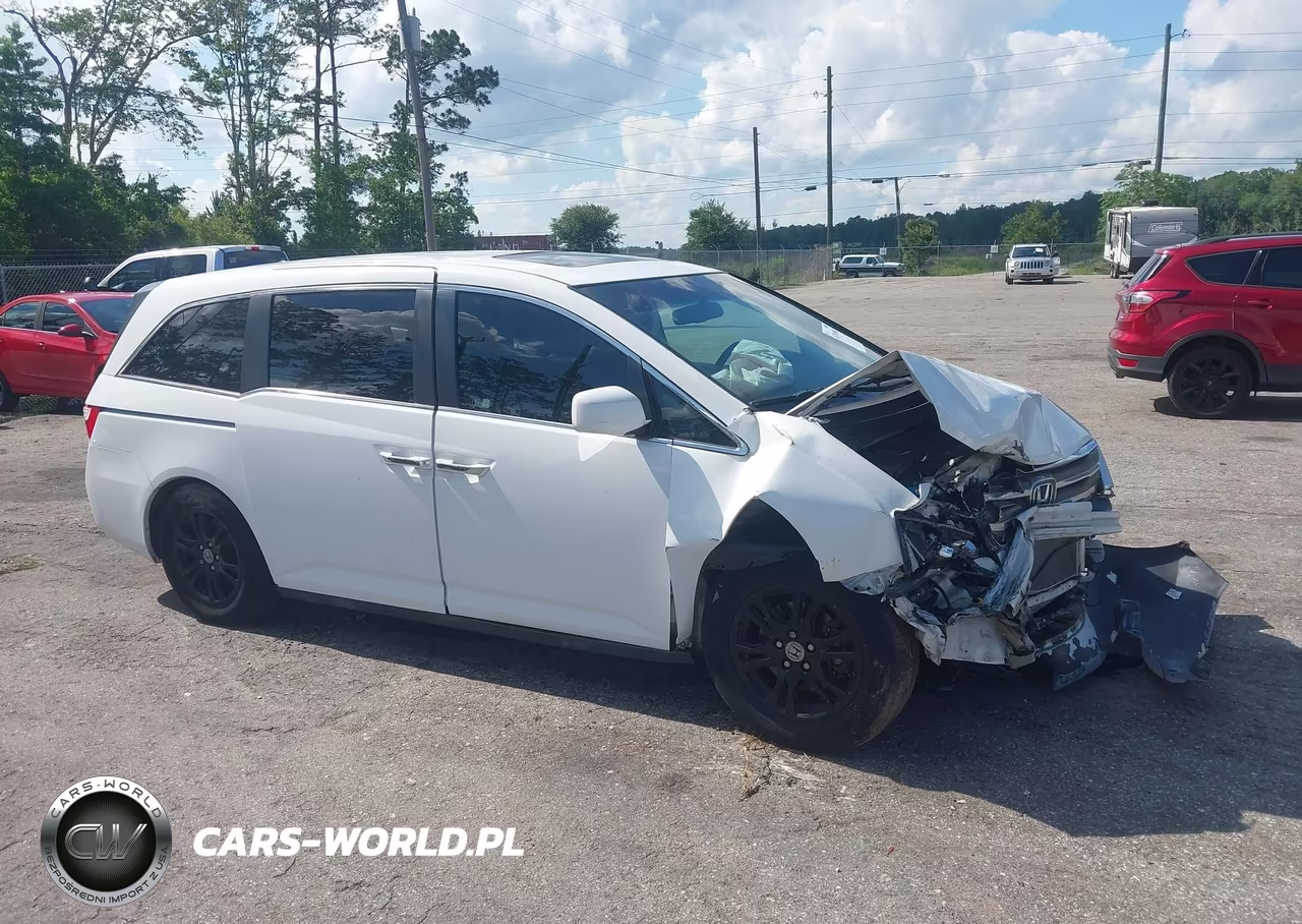 2013 Honda Odyssey Ex-L VIN:5FNRL5H66DB048548 - 13