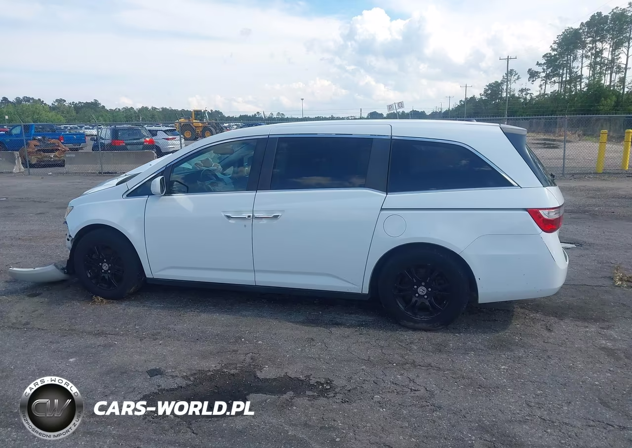 2013 Honda Odyssey Ex-L VIN:5FNRL5H66DB048548 - 14