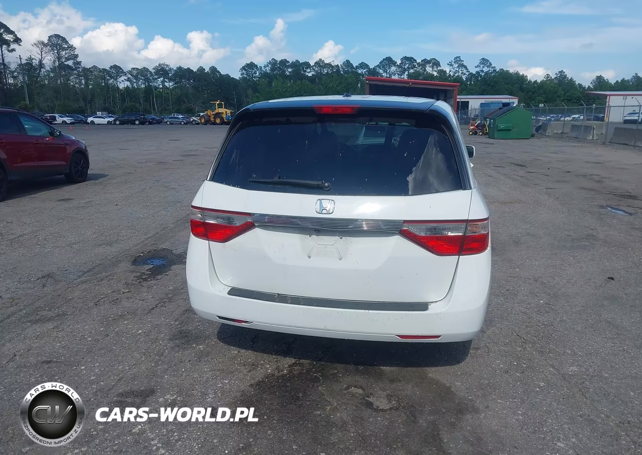 2013 Honda Odyssey Ex-L VIN:5FNRL5H66DB048548 - 16
