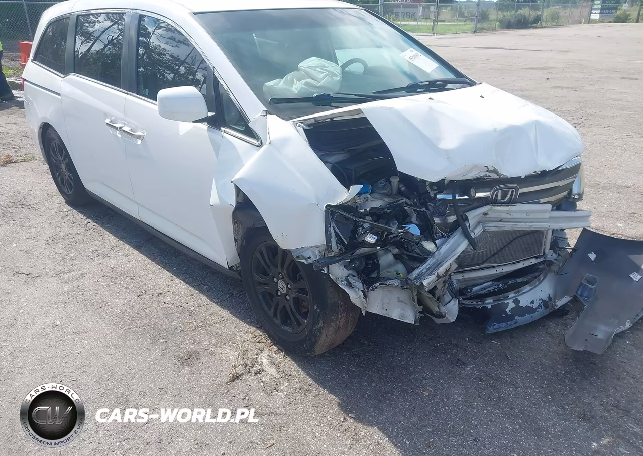 2013 Honda Odyssey Ex-L VIN:5FNRL5H66DB048548 - 17