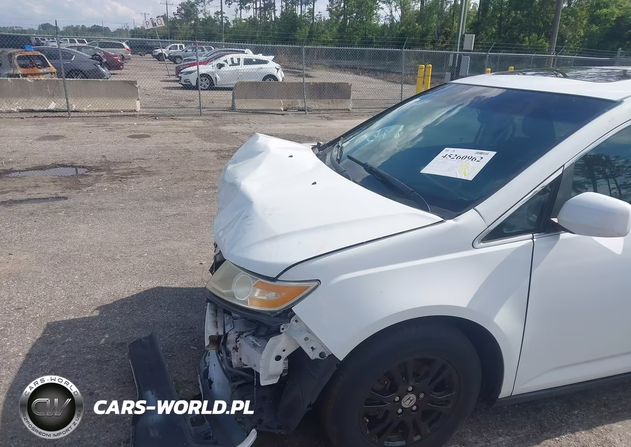 2013 Honda Odyssey Ex-L VIN:5FNRL5H66DB048548 - 18