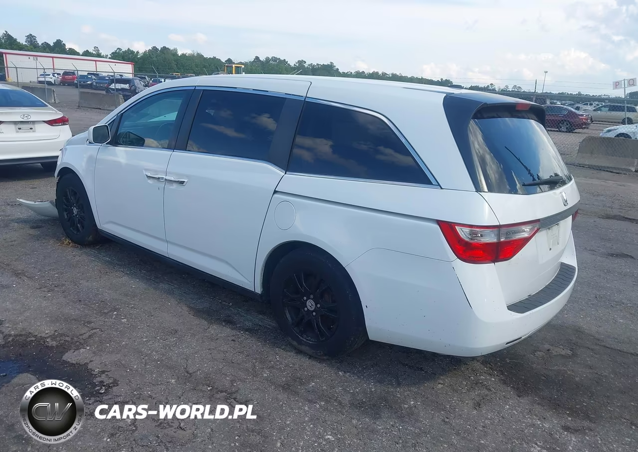 2013 Honda Odyssey Ex-L VIN:5FNRL5H66DB048548 - 3