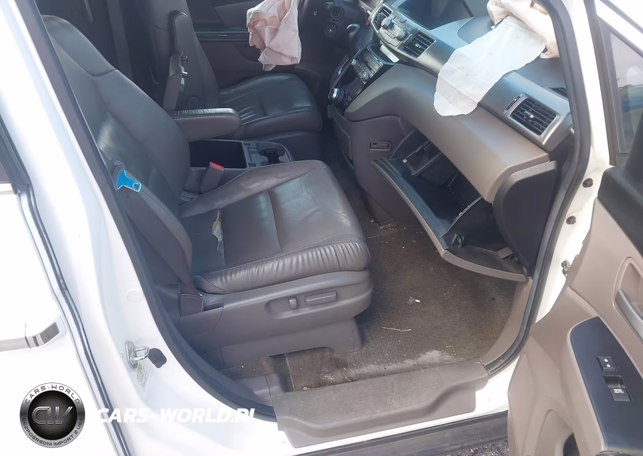 2013 Honda Odyssey Ex-L VIN:5FNRL5H66DB048548 - 5