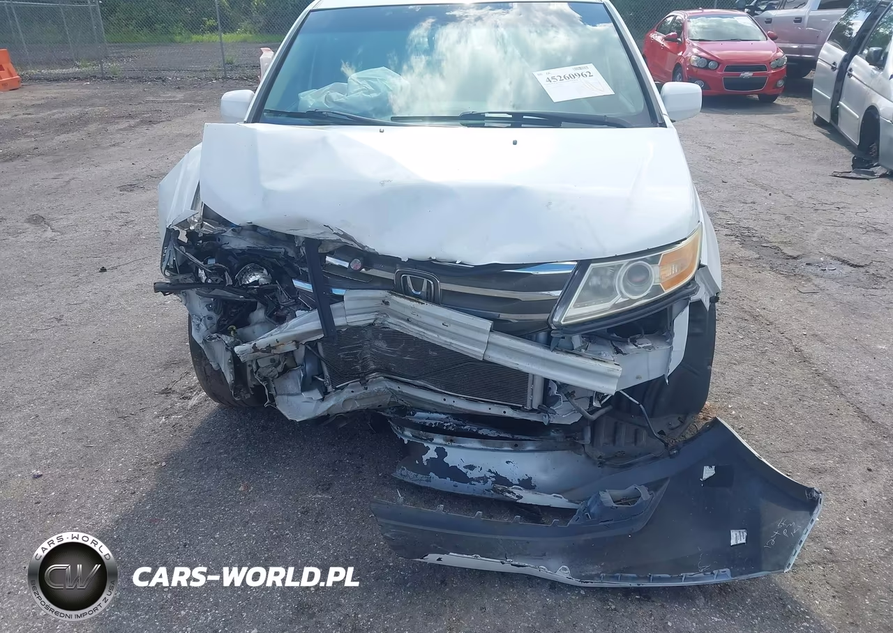2013 Honda Odyssey Ex-L VIN:5FNRL5H66DB048548 - 6