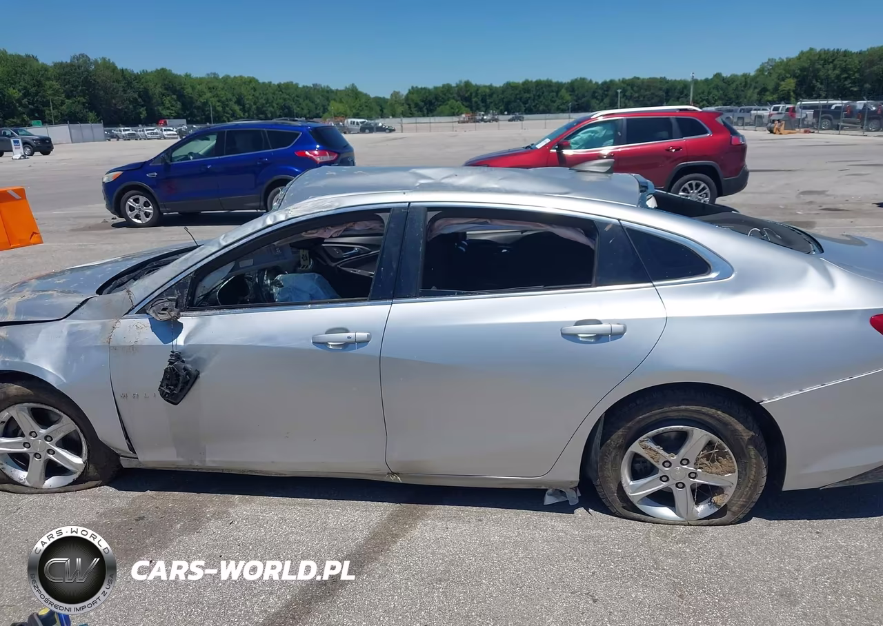 2019 Chevrolet Malibu 1Ls VIN:1G1ZB5STXKF126834 - 15