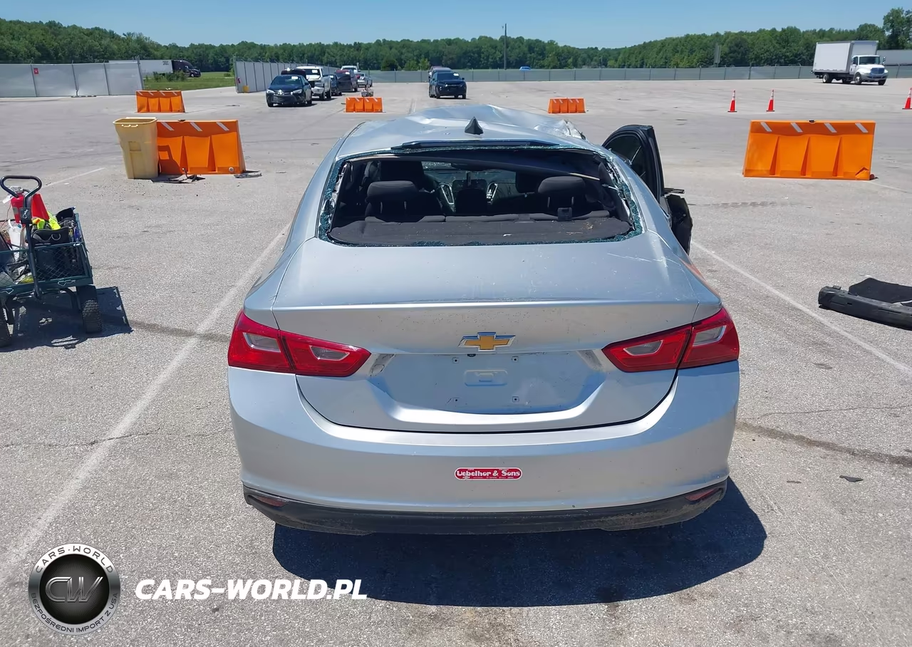 2019 Chevrolet Malibu 1Ls VIN:1G1ZB5STXKF126834 - 17