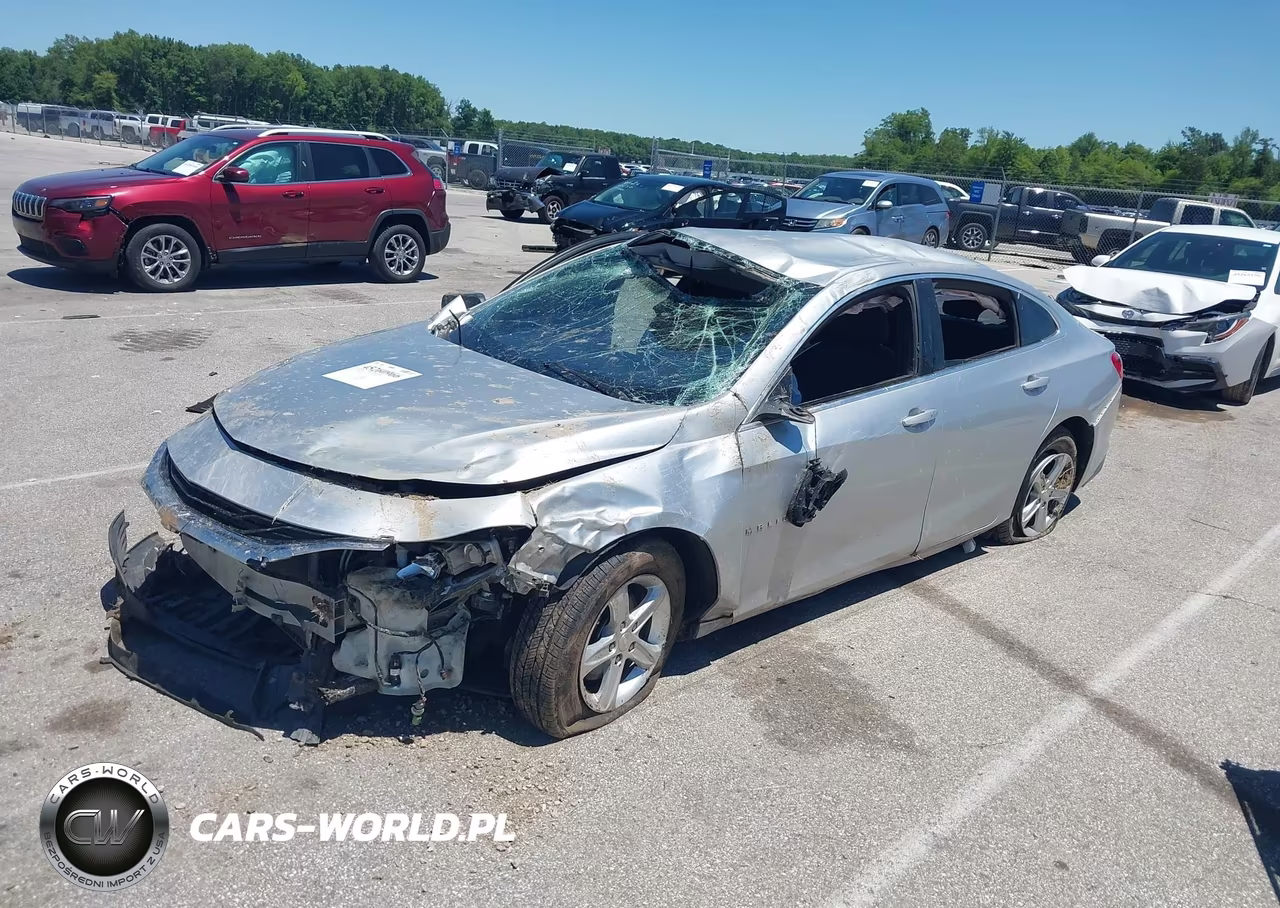 2019 Chevrolet Malibu 1Ls VIN:1G1ZB5STXKF126834 - 2
