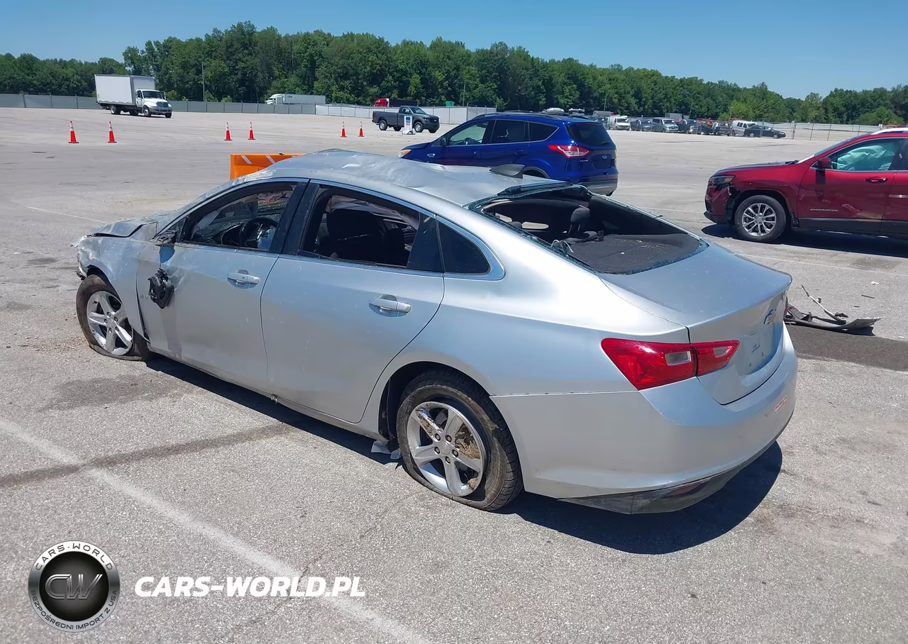 2019 Chevrolet Malibu 1Ls VIN:1G1ZB5STXKF126834 - 3