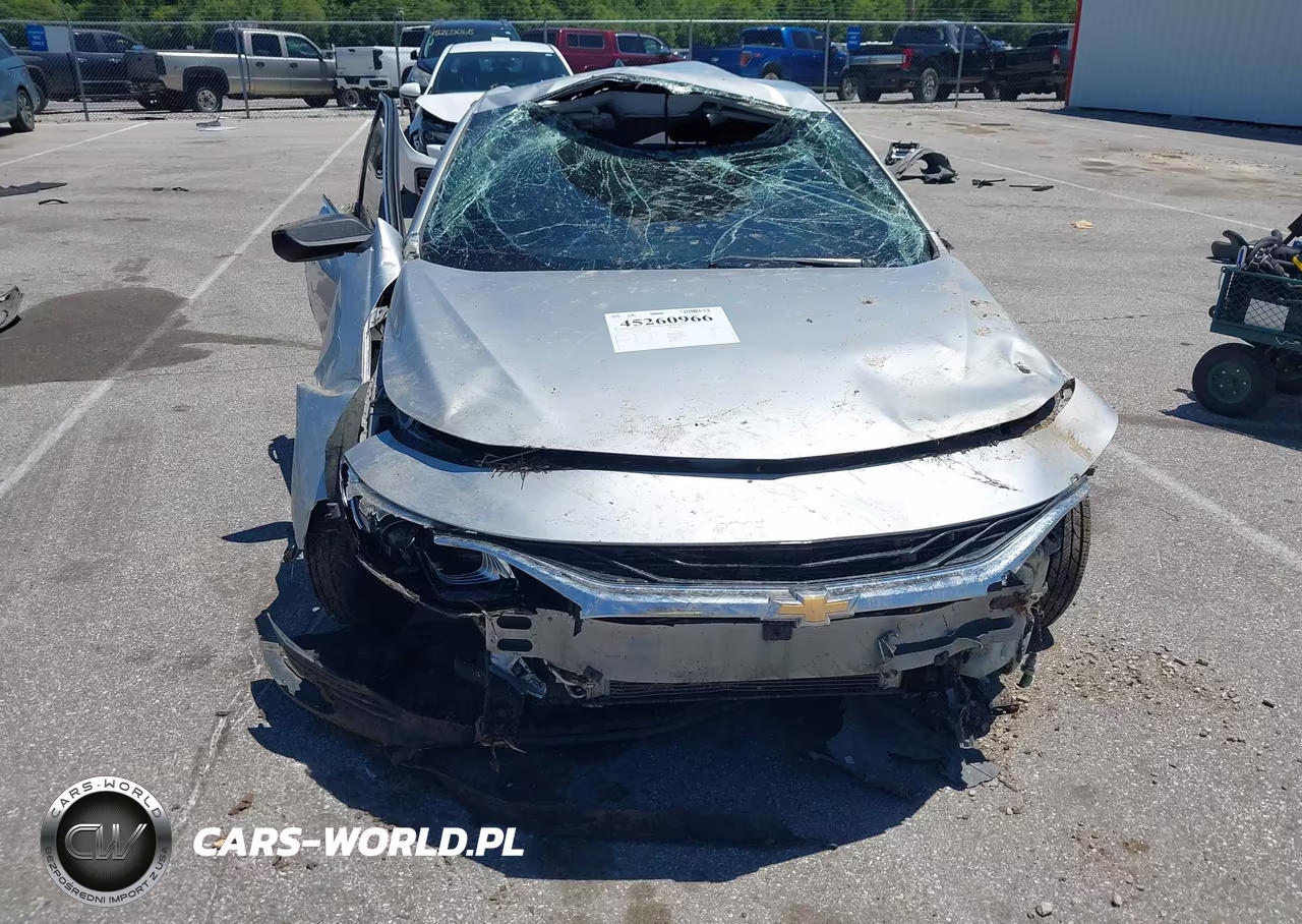 2019 Chevrolet Malibu 1Ls VIN:1G1ZB5STXKF126834 - 6