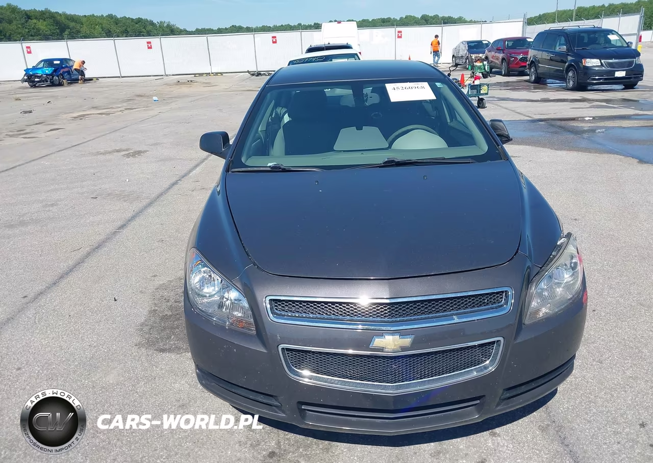 2011 Chevrolet Malibu Ls VIN:1G1ZB5E11BF310750 - 12