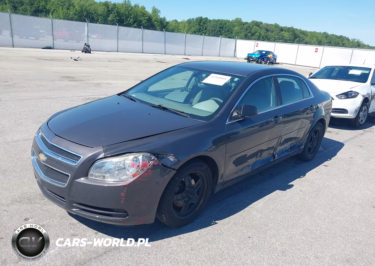 2011 Chevrolet Malibu Ls VIN:1G1ZB5E11BF310750 - 2
