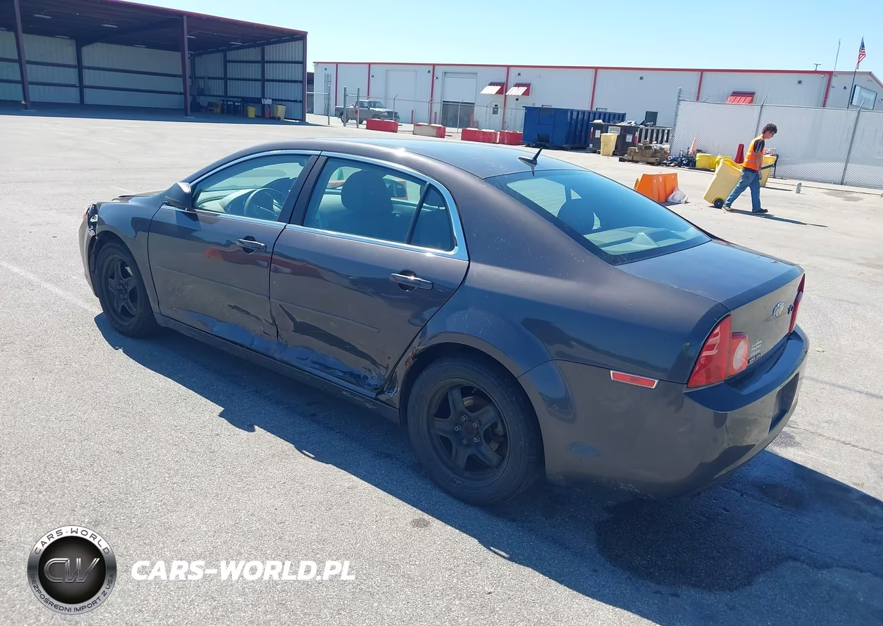 2011 Chevrolet Malibu Ls VIN:1G1ZB5E11BF310750 - 3