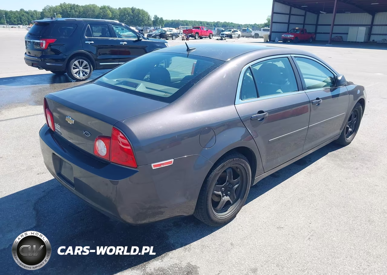 2011 Chevrolet Malibu Ls VIN:1G1ZB5E11BF310750 - 4