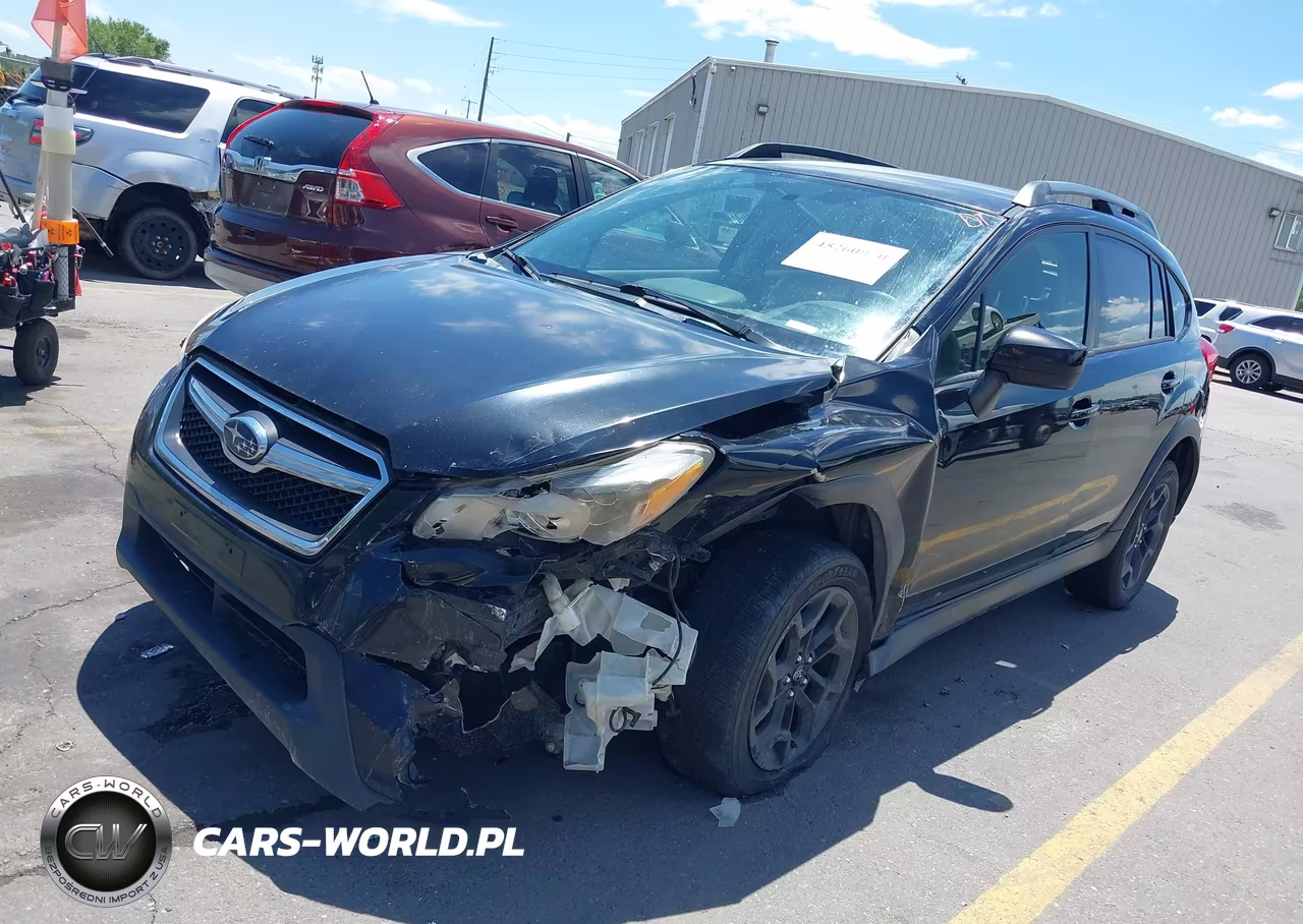 2016 Subaru Crosstrek 2.0I Premium VIN:JF2GPABC3G8226697 - 2