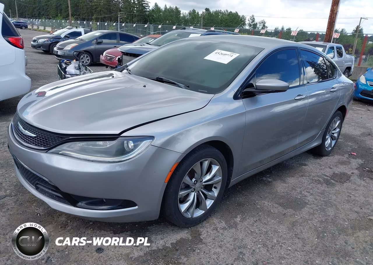 2015 Chrysler 200 S VIN:1C3CCCBBXFN746797 - 2