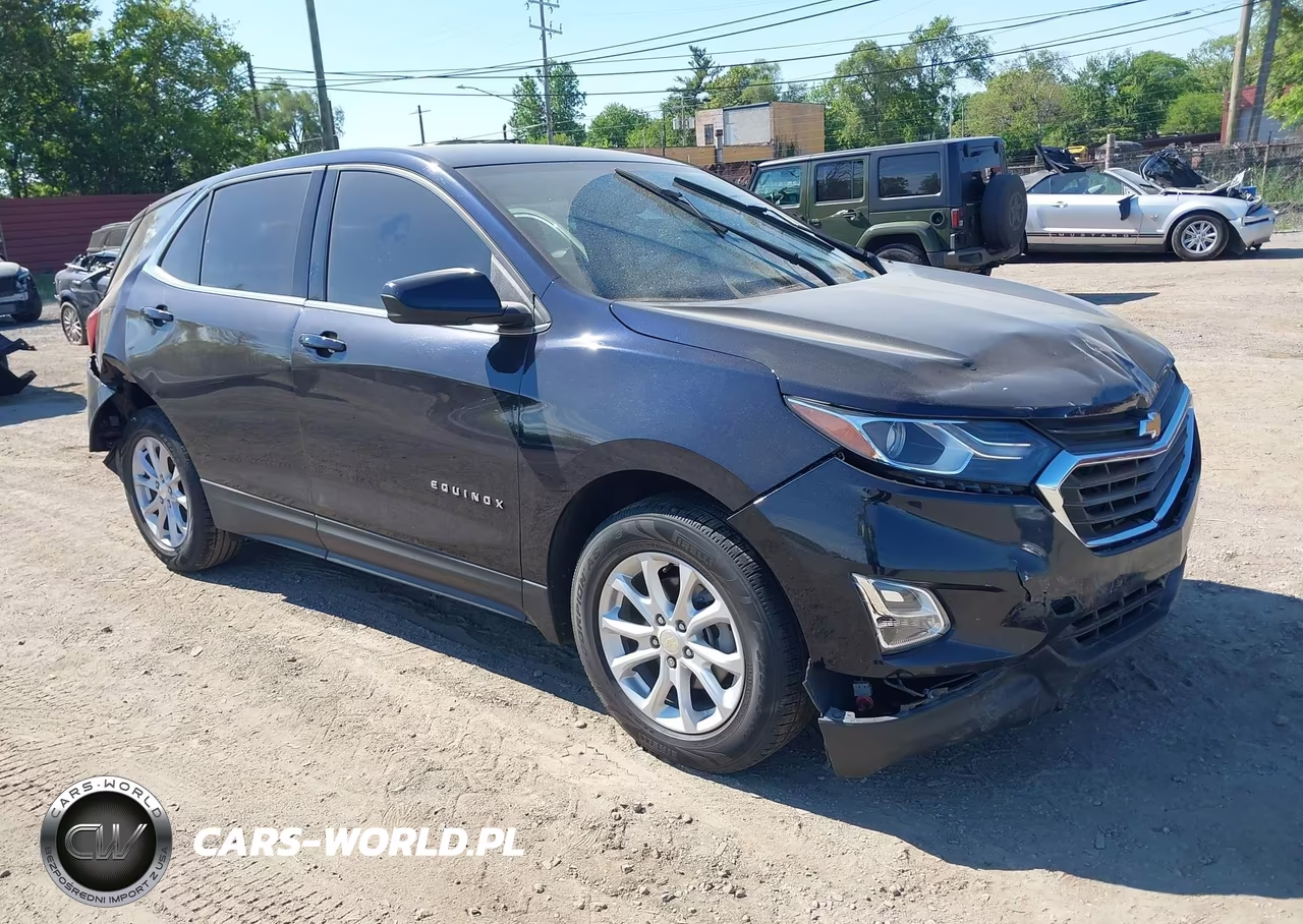 2020 Chevrolet Equinox Fwd 2Fl – zdjęcie 1 z 16