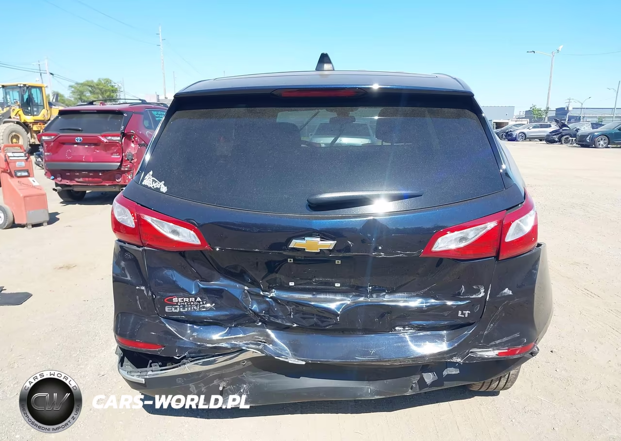 2020 Chevrolet Equinox Fwd 2Fl VIN:3GNAXJEV0LS634116 - 16