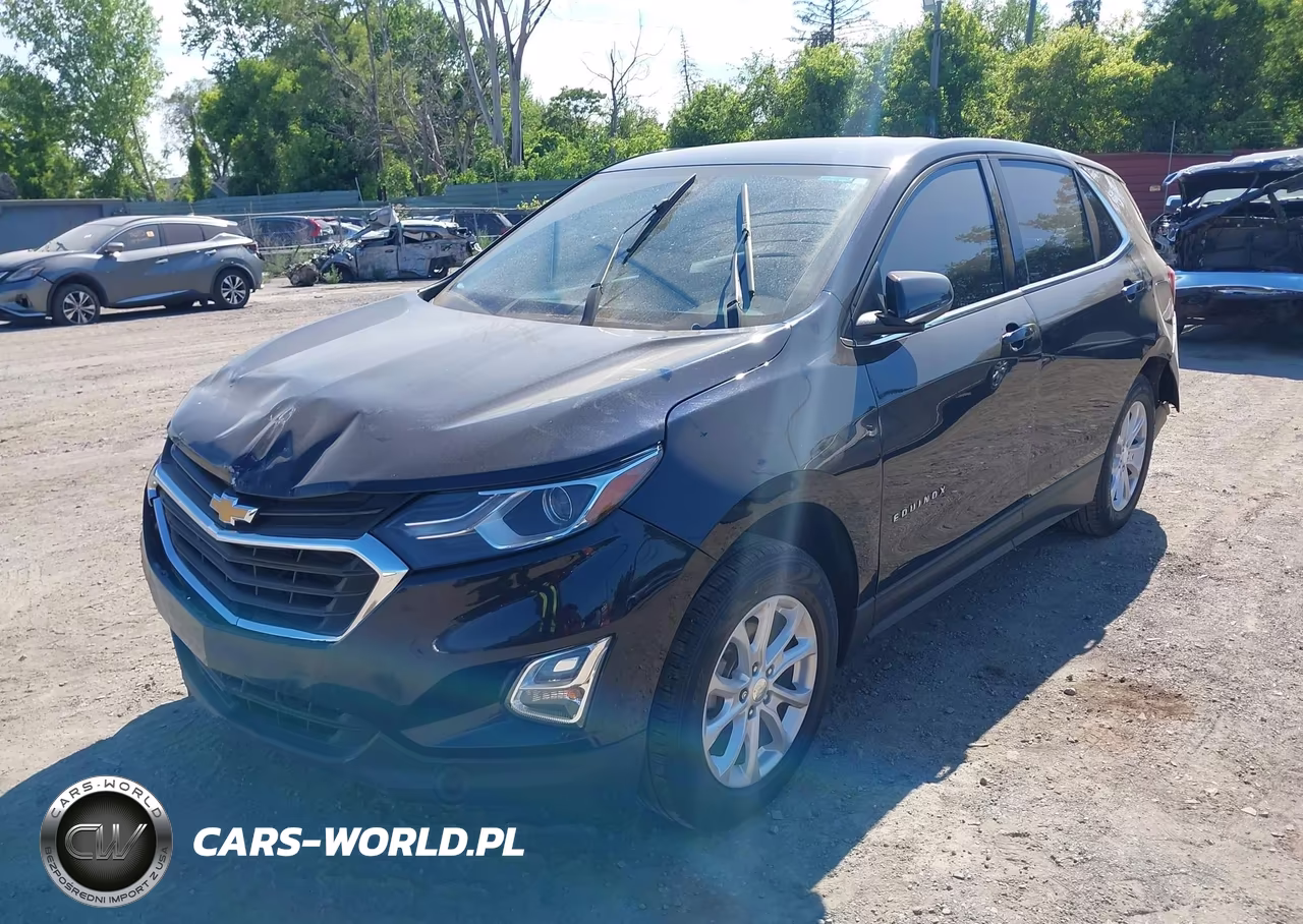2020 Chevrolet Equinox Fwd 2Fl VIN:3GNAXJEV0LS634116 - 2