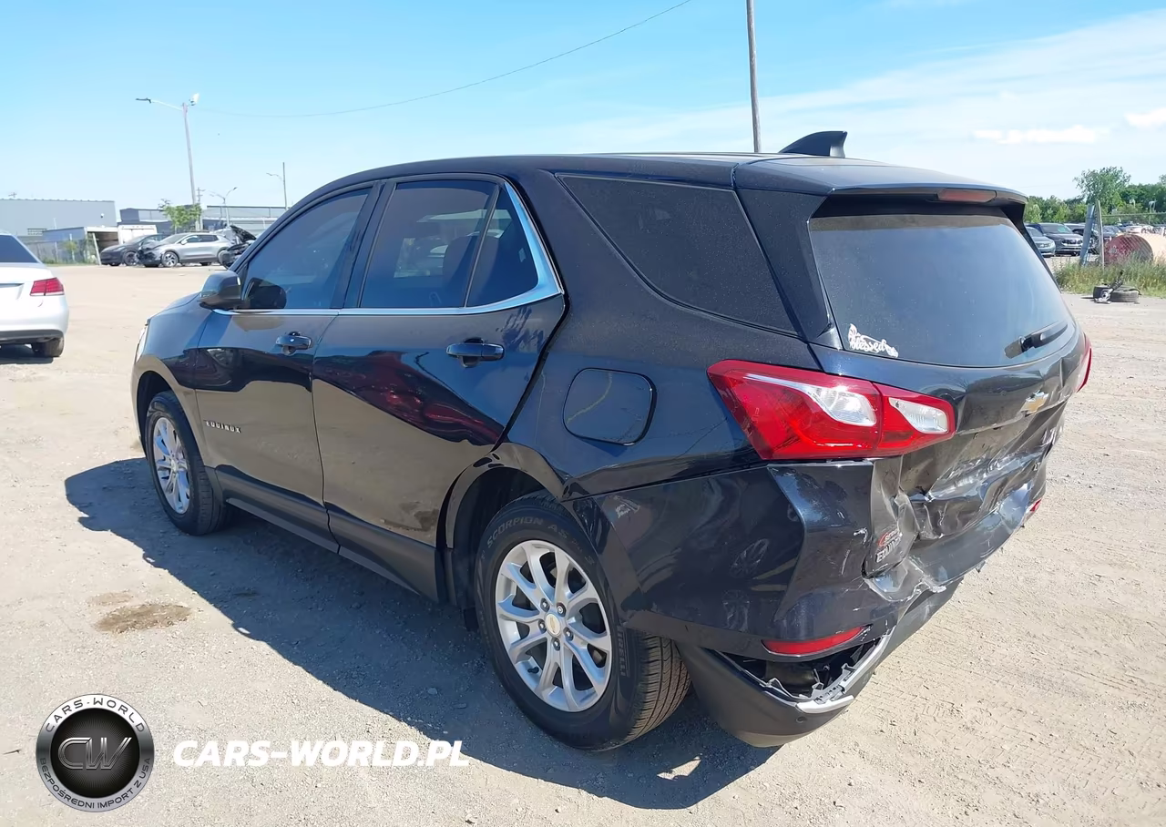 2020 Chevrolet Equinox Fwd 2Fl VIN:3GNAXJEV0LS634116 - 3
