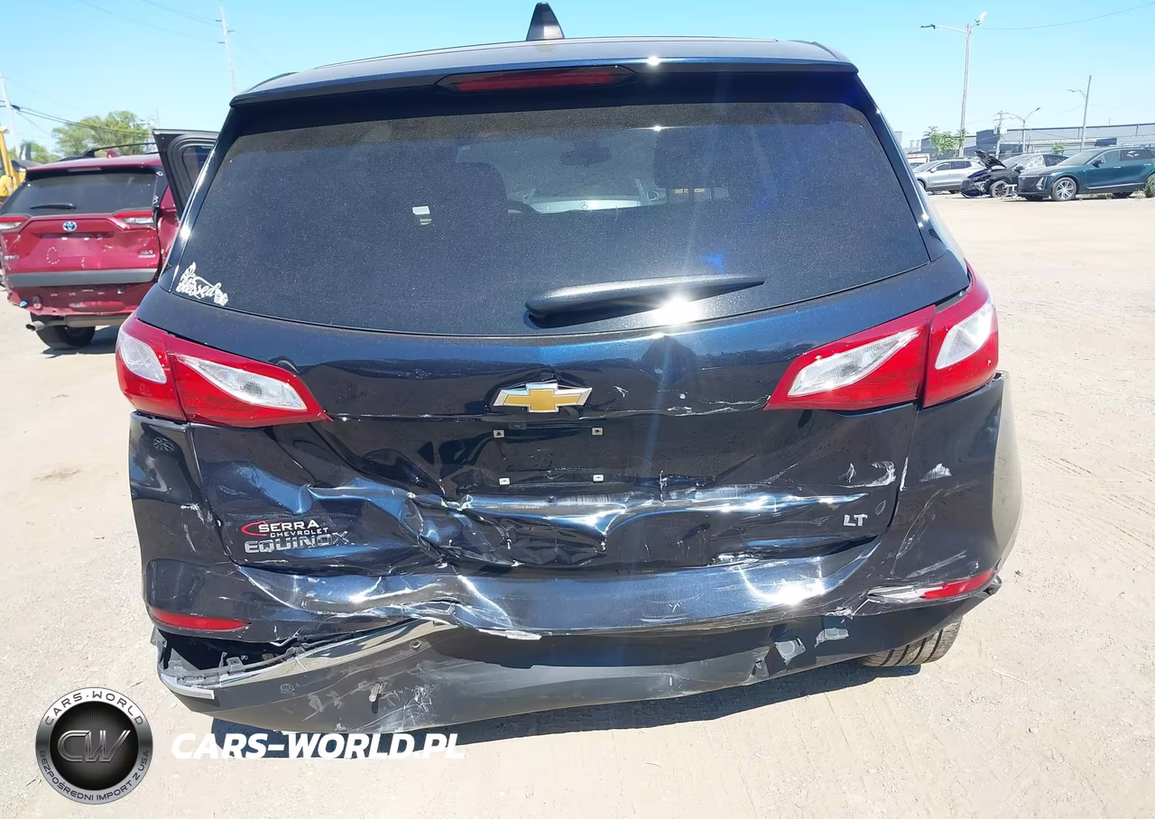 2020 Chevrolet Equinox Fwd 2Fl VIN:3GNAXJEV0LS634116 - 6